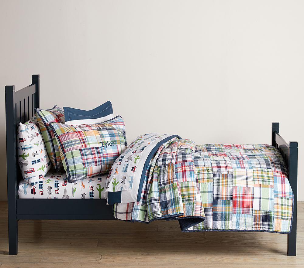 Madras Prep Bedding Look